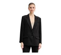Armani Exchange - Blazer de Tejido Mixto - Jackets - Mujer - Negro - S -