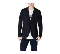 Armani Exchange - Blazer de un solo botón - Jackets - Hombre - Negro - L -