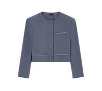 Armani Exchange - Blazer Formale - Jackets - Mujer - Azul - L -