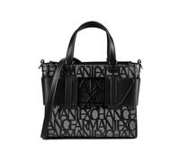 Armani Exchange Bolsa de compras 24 cm negro