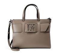 Armani Exchange Bolsa de compras 32 cm gris