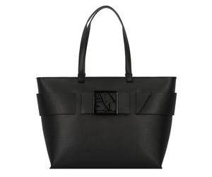 Armani Exchange Bolsa de compras 34.5 cm negro