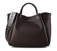 Armani Exchange Bolsa de compras 35 cm marrón