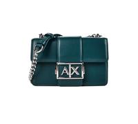 Armani Exchange Bolsa de hombro 19 cm azul petróleo