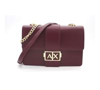 Armani Exchange Bolsas pequeñas Messenger XW000070 AF12039 Burdeos, burdeos, Talla única