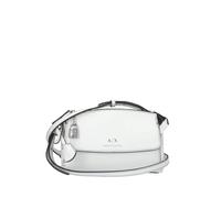 Armani Exchange Bolso bandolera crossbody blanco, Color blanco.
