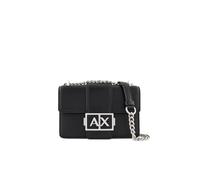 Armani Exchange Bolsa de hombro 19 cm negro