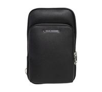 Armani Exchange - Bolso bandolera de ecopiel - Bags - Hombre - Negro - ONE SIZE -