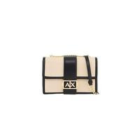 Armani Exchange Bolso bandolera mujer XW000070 AF22570 MC479 NATURAL-BLACK