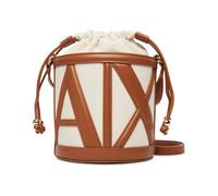 Armani Exchange Bolso mujer cubo natural/saline clay Tamaño bolso: pequeño