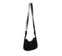 Armani Exchange - Bolso con Correa Extraíble y Logo - Bags - Mujer - Negro - ONE SIZE -