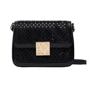 Armani Exchange - Bolso Cruzado con Tachuelas - Bags - Mujer - Negro - ONE SIZE -