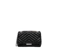 Armani Exchange - Bolso de Hombro Acolchado - Bags - Mujer - Negro - ONE SIZE -
