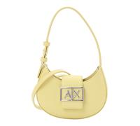 ARMANI EXCHANGE Bolso de hombro 'JODIE' amarillo claro One Size amarillo claro