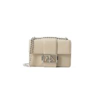 ARMANI EXCHANGE Bolso de hombro 'JODIE' crema One Size EUR