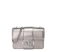 ARMANI EXCHANGE Bolso de hombro 'JODIE' gris plateado, Talla One Size