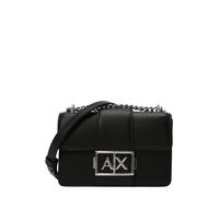 ARMANI EXCHANGE Bolso de hombro 'Jodie' negro / plata One Size EUR