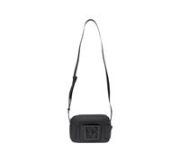 Armani Exchange - Bolso de hombro liso con cierre de cremallera - Bags - Mujer - Negro - ONE SIZE -