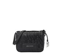 ARMANI EXCHANGE Bolso de hombro 'LIZ PEBBLE' negro One Size negro