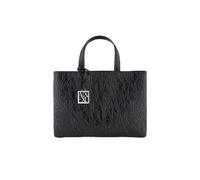 Armani Exchange Liz M Bolso de mano marfil, imitación de cuero, mujer