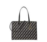 ARMANI EXCHANGE Bolso de mano 'GYNGER' marfil / beige oscuro / negro, Talla One Size