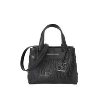 Armani Exchange Bolso de mano Liz Patent Small para mujer Negro Talla única