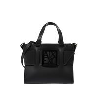 Armani Exchange Susie M Bolso de mano negro, imitación de cuero, mujer