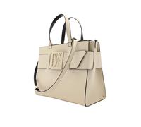 Armani Exchange Susie Bolso de mano marfil, imitación de cuero, mujer