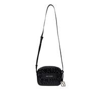 Armani Exchange - Bolso de Mensajero Grande para Mujer Moderna - Bags - Mujer - Negro - ONE SIZE -