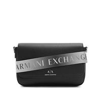ARMANI EXCHANGE Bolso de mujer 942912CC783 blanco, negro, Rozmiar uniwersalny, retro, Black, Rozmiar uniwersalny, Retro