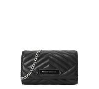 ARMANI EXCHANGE Bolso de noche negro / plata One Size negro / plata