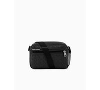 ARMANI EXCHANGE Bolso de hombro 'LIAM' negro One Size negro