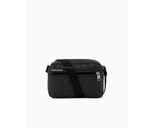 Armani Exchange BOLSO HOMBRE, Black Beauty, Talla única