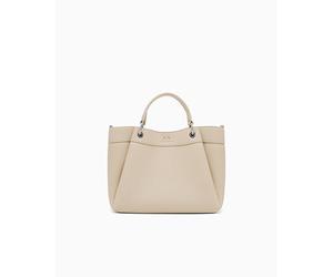 Armani Exchange Bolso mediano Wave, Valle, Talla única, Bolso mediano Wave