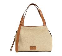 Armani Exchange - Bolso Mini de Hombro Estructurado - Bags - Mujer - Beige - ONE SIZE -