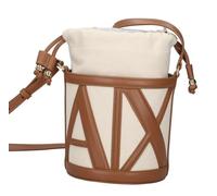 Armani Exchange Bolso mujer cubo natural/saline clay Tamaño bolso: pequeño