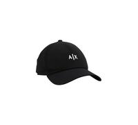 ARMANI EXCHANGE Gorra negro / blanco, Talla 55-60