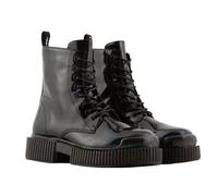 Armani Exchange Botas a los Tobillos de Cueros para Mujer (GT9039)