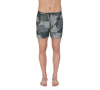 Armani Exchange Boxer, Board Shorts Mens, Urban Allover Print, Large