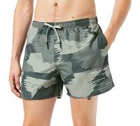 Armani Exchange Boxer Pantalones Cortos, Urban Allover Print, Large para Hombre
