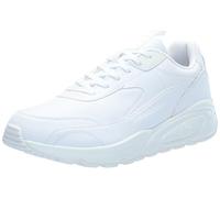 Armani Exchange Bronx, Zapatillas Hombre, Blanco óptico, 44.5 EU