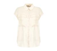 Armani Exchange - Camicia - Blouses & Shirts - Mujer - Beige - M -