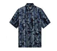 Armani Exchange - Camicia con stampa - Shirts - Hombre - Azul - L -
