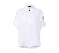Armani Exchange - Camicia in lino - Blouses & Shirts - Mujer - Blanco - XS -