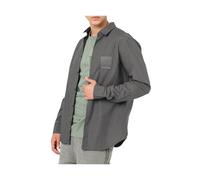 Armani Exchange - Camicia - Jackets - Hombre - Gris - XL -