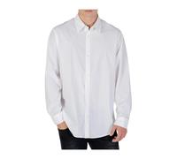 Armani Exchange - Camicia manica lunga - Shirts - Hombre - Blanco - M -