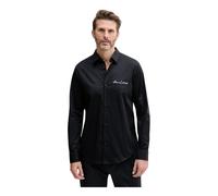 Armani Exchange - Camisa de Manga Larga Signature - Shirts - Hombre - Azul - 2XL -