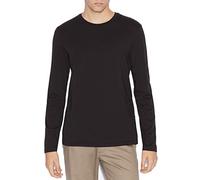 Armani Exchange Camisa Manga Larga para Hombre, Negro (Black 1200), M