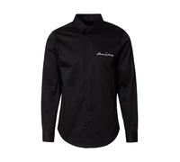 ARMANI EXCHANGE Camisa negro / blanco L negro / blanco