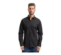 Armani Exchange - Camisa Popelina Slim Fit - Shirts - Hombre - Negro - M -